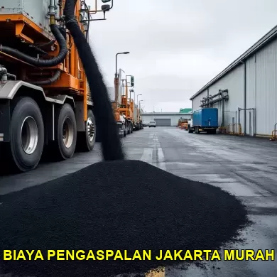 Menghitung Biaya Pengaspalan Jalan di Jakarta Secara Akurat